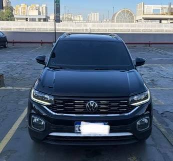 VOLKSWAGEN T-CROSS 1.4 250 TSI TOTAL FLEX HIGHLINE AUTOMÁTICO VOLKSWAGEN T-CROSS 1.4 250 TSI TOTAL FLEX HIGHLINE AUTOMÁTICO